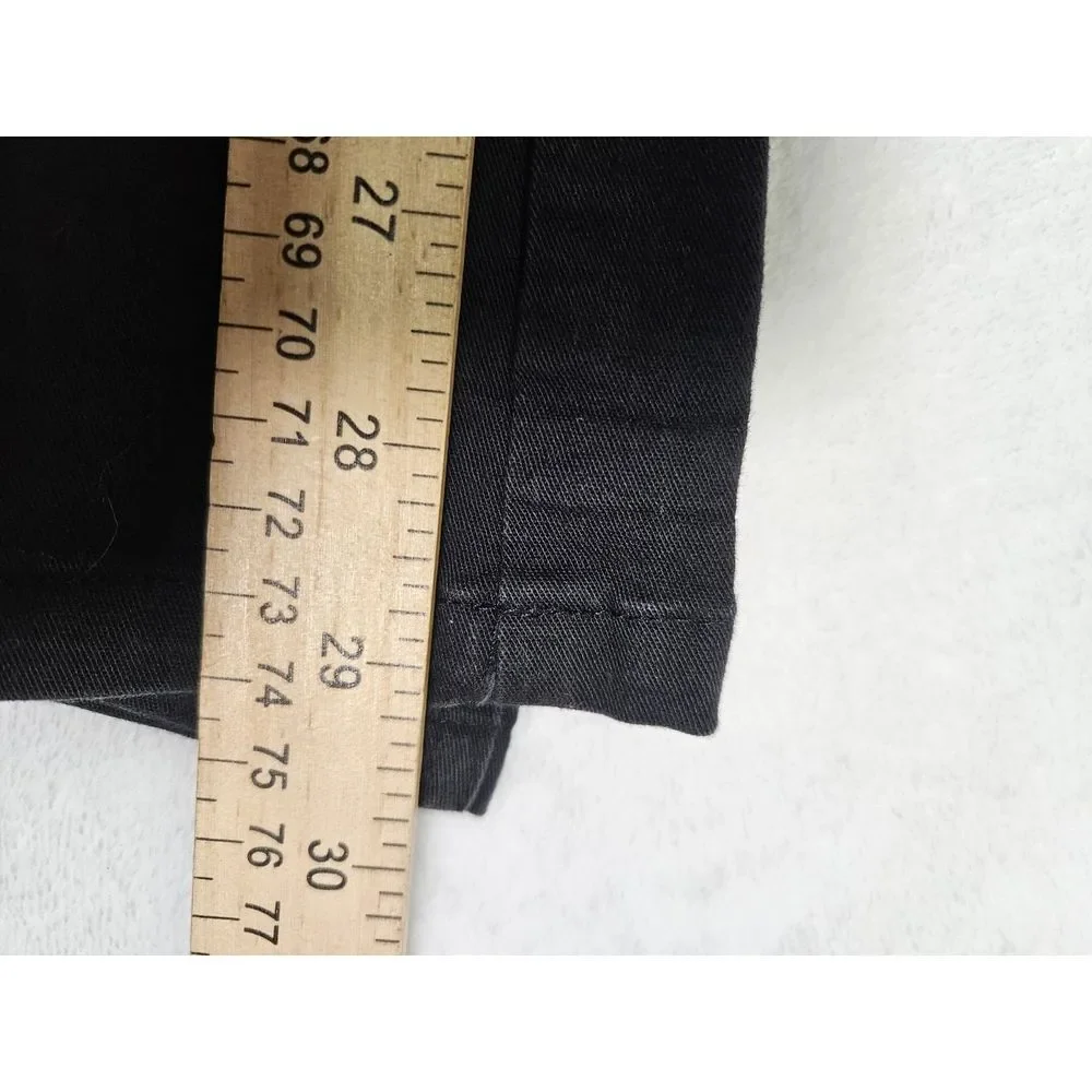 Polo Ralph Lauren Jean Co Pants‎ Womens Size 6 Black Pocket Cotton Corduroy
